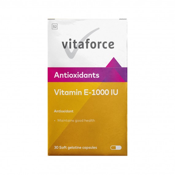 Vitamin E 1000iu (30 Capsules)