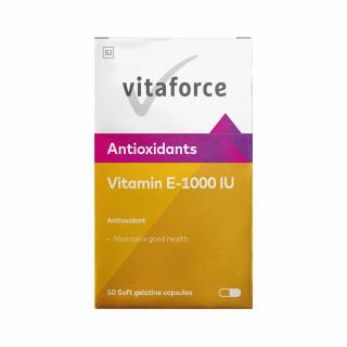 Vitamin E - 1000iu (50 Capsules)