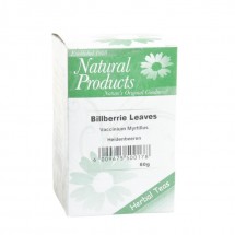 Dried Billberry Leaves (Vaccinium myrtillus) - 60g