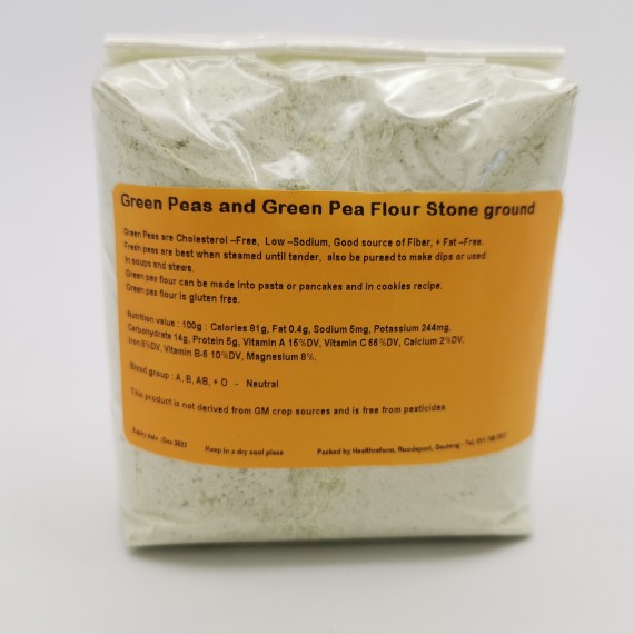 Green Pea Flour - 500g