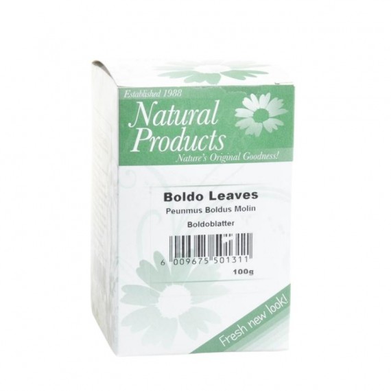 Dried Boldo Leaves (Peumus boldus) - 100g