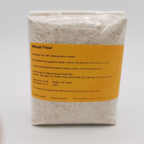 Wheat Flour whole - 500g