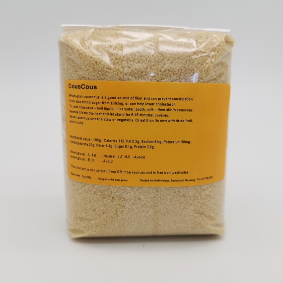 CousCous pearled - 500g