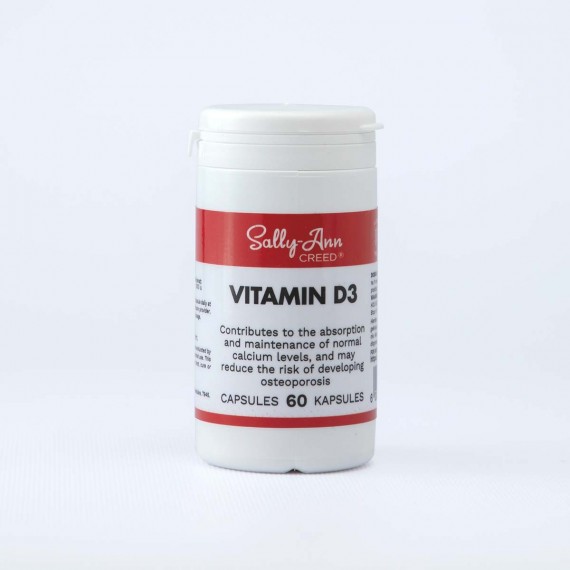 Vitamin D3 - 1000IU 60 Tablets