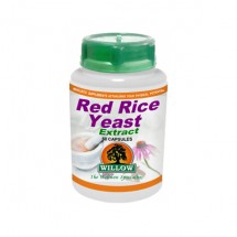 Red Rice Yeast Extract - 60 Capsules