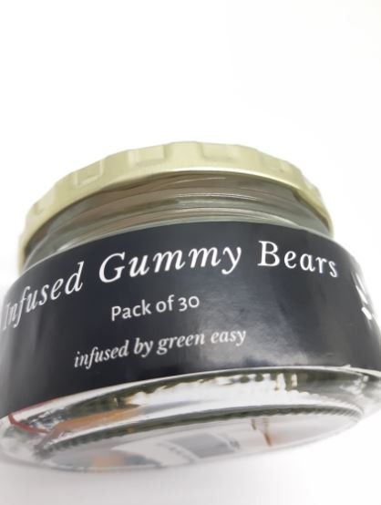 Infused Gummy Bears Pack of 30 - 300mg