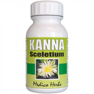Kanna (Sceletium Tortuosum) 60 x 100mg Caps