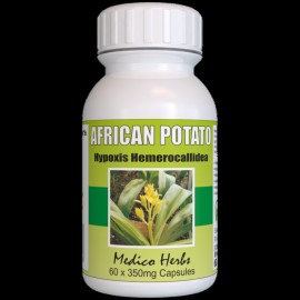 African Potato Capsules 60 x 350mg Caps