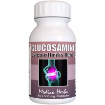 Glucosamine  - 60 x 530mg Capsules