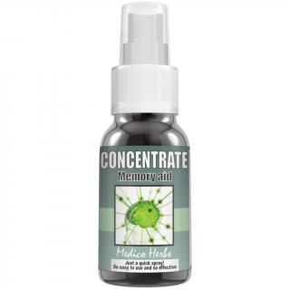 Concentrate Memory Aid Spray - 50ml