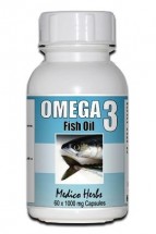 Omega 3 Soft gels  - 60 x 1000mg Capsules