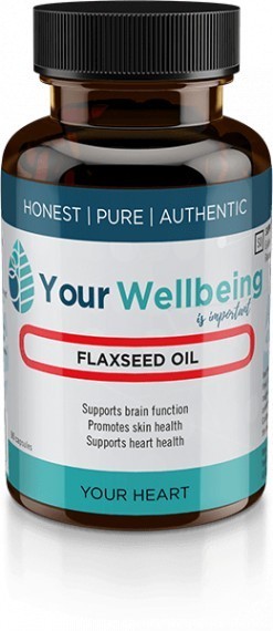 Your Wellbeing Flaxseed Oil - 90 Tablets