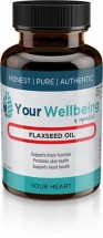Flaxseed Oil - 90 Tablets