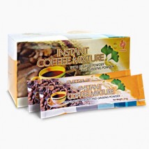 Instant Coffee with Ginkgo & Ginseng - 21g x 20 Sachets