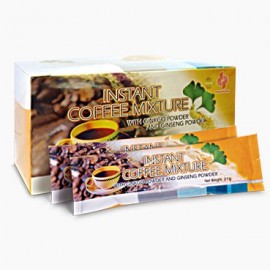 Instant Coffee with Ginkgo & Ginseng - 21g x 20 Sachets