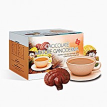 Instant Chocolate Mixture with Ganoderma Powder - 30g 30 Sachets