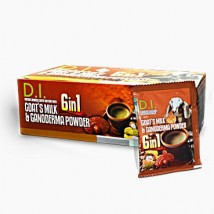 D.I. Instant Arabica Coffee Mixture with Goat Milk & Ganoderma 6 in 1 25g x 20 Sachets
