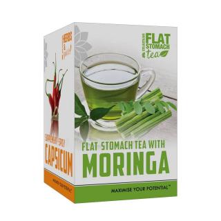 Flat Stomach Tea With Moringa and Capsicum