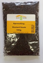 Sprouting Mustard Seeds 100g