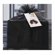 Satin Pillow Case - Double Black