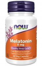 Melatonin 5 mg - 60 Vegetable Capsules