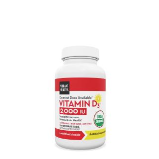 Vitamin D3 - 2,000 i.u - 100 Tablets