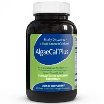 AlgaeCal Plant Calcium - 90 Vegetable Capsules