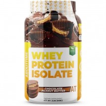 Whey Protein Isolate chocolate butter - 908g