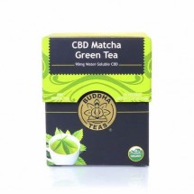 CBD Matcha green tea