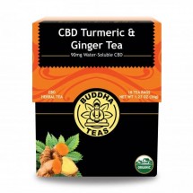 CBD Tumeric and ginger tea
