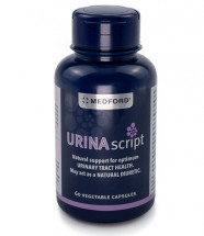UrinaScript - 60 Vegetable Capsules