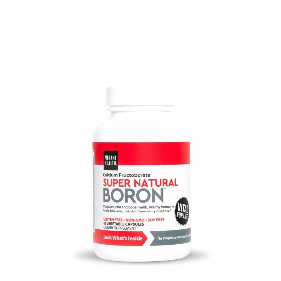 Super Natural Boron - 60 Capsules