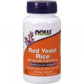 Red Yeast Rice 600mg/30mg CoQ10 60