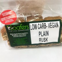 Vegan Plain Rusks 280g