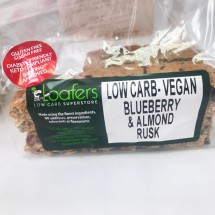 Vegan Blueberry and Almond Rusks 280g