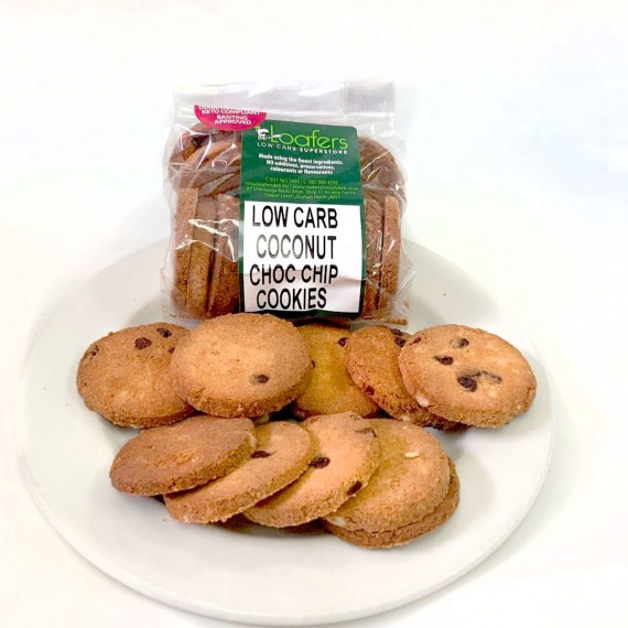 Coconut Choc Chip Cookies 200g