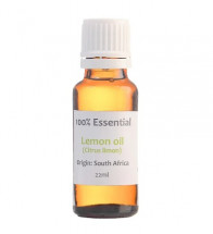Lemon oil (Citrus Limon) - 22ml (Therapeutic grade essential oil)