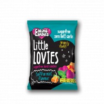 Sugar free toffee mint Little Lovies Sweets - 100g