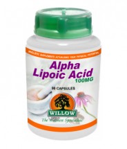 Alpha Lipoic Acid 100mg - 90 Capsules