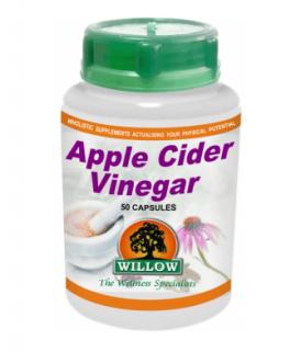 Apple Cider Vinegar - 50 Capsules