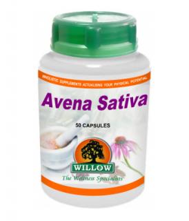 Avena Sativa - 50 Capsules