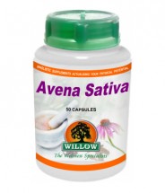 Avena Sativa - 50 Capsules