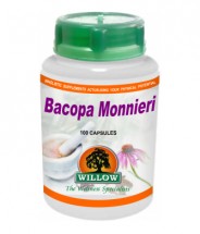 Bacopa Moniera - 100 Capsules