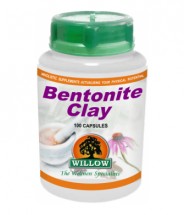 Bentonite Clay - 100 Capsules