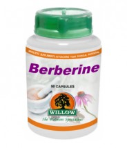 Berberine HCL 50% - 90 Capsules