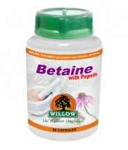 Betaine - 50 Capsules