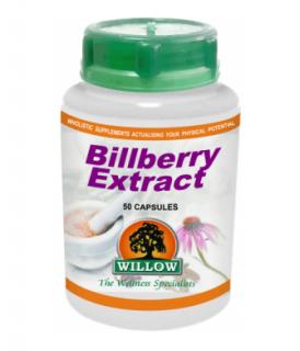 Bilberry Ext - 50 Capsules