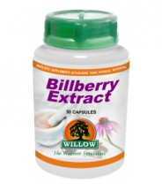 Bilberry Ext - 50 Capsules