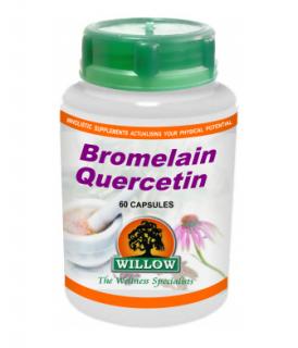 Bromelain / Quercetin *75% - 60 Capsules