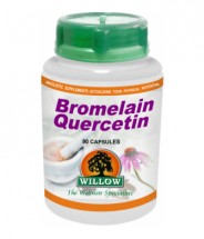 Bromelain / Quercetin *80% - 90 Capsules